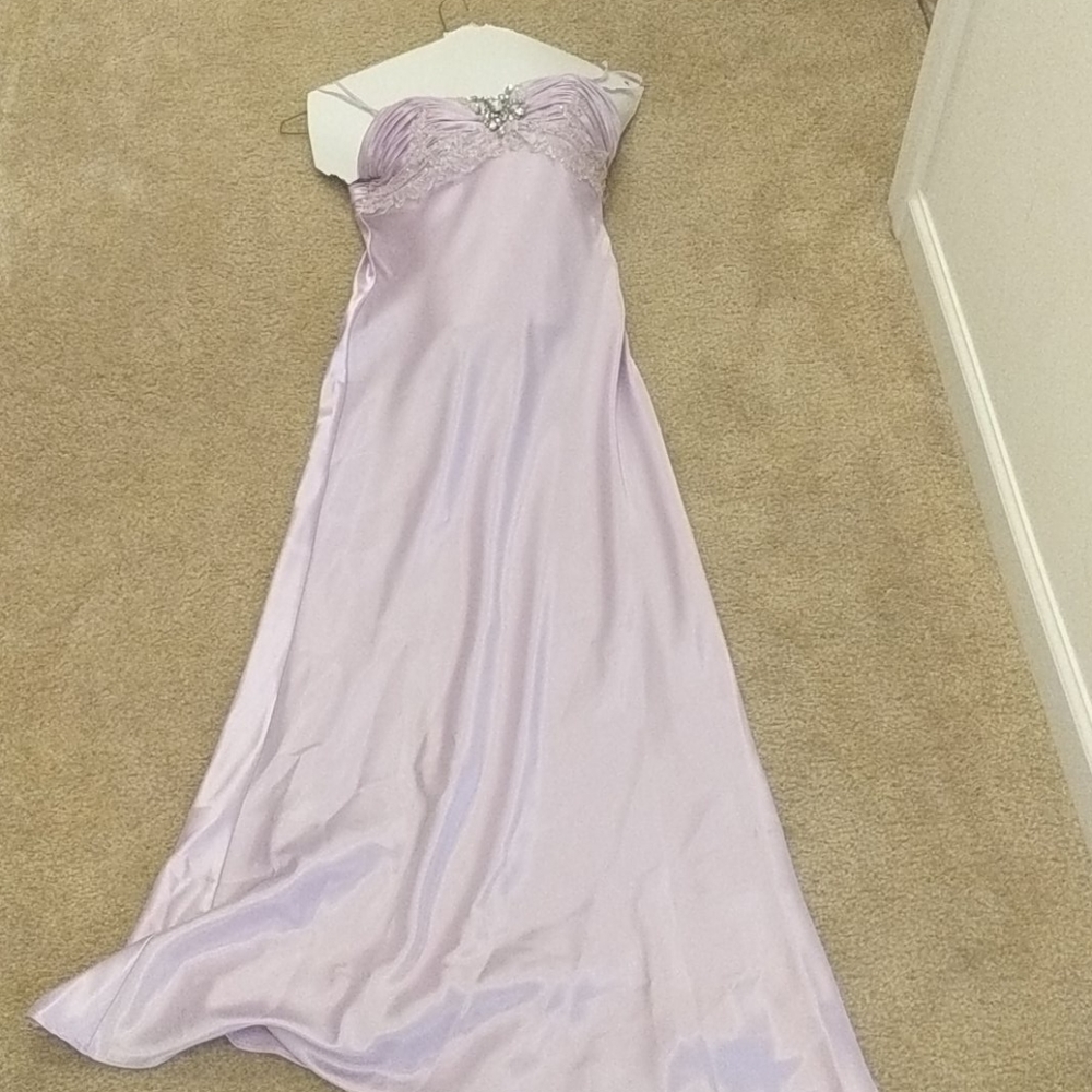 Fabiana Couture Strapless Dress
